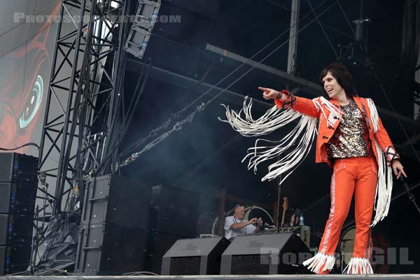 THE STRUTS - 2018-06-17 - BRETIGNY-SUR-ORGE - Base Aerienne 217 - Main Stage 2 - 